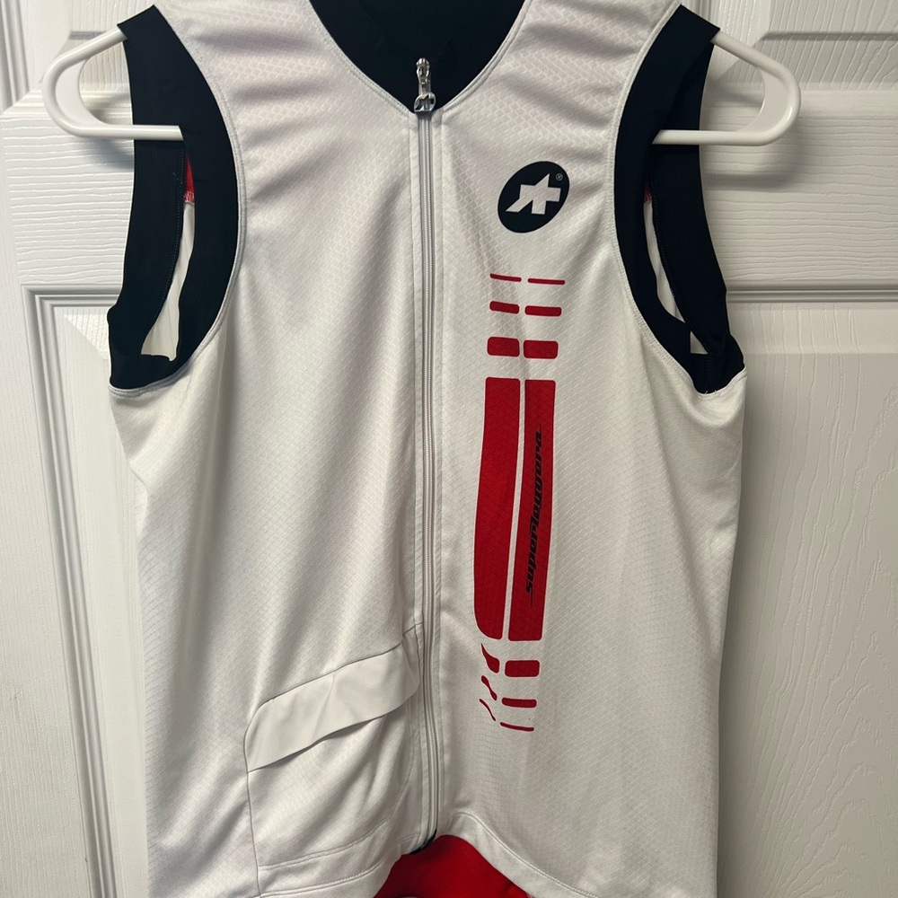 Assos Superleggera sleeveless jersey XL